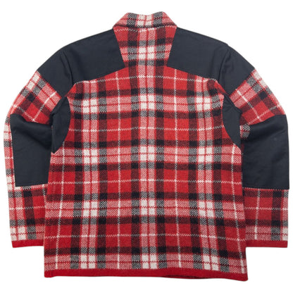 Vintage Issey Miyake Checkered Wool Jacket Size M