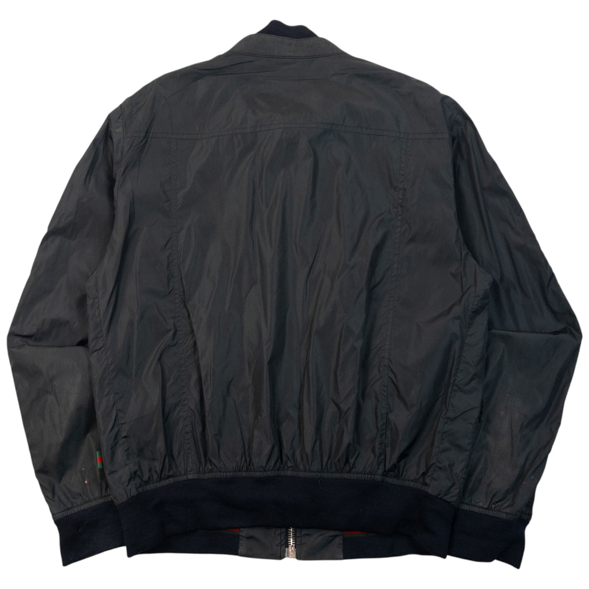 Vintage 2000s Gucci By Tom Ford Zip Up Bomber Jacket Size M