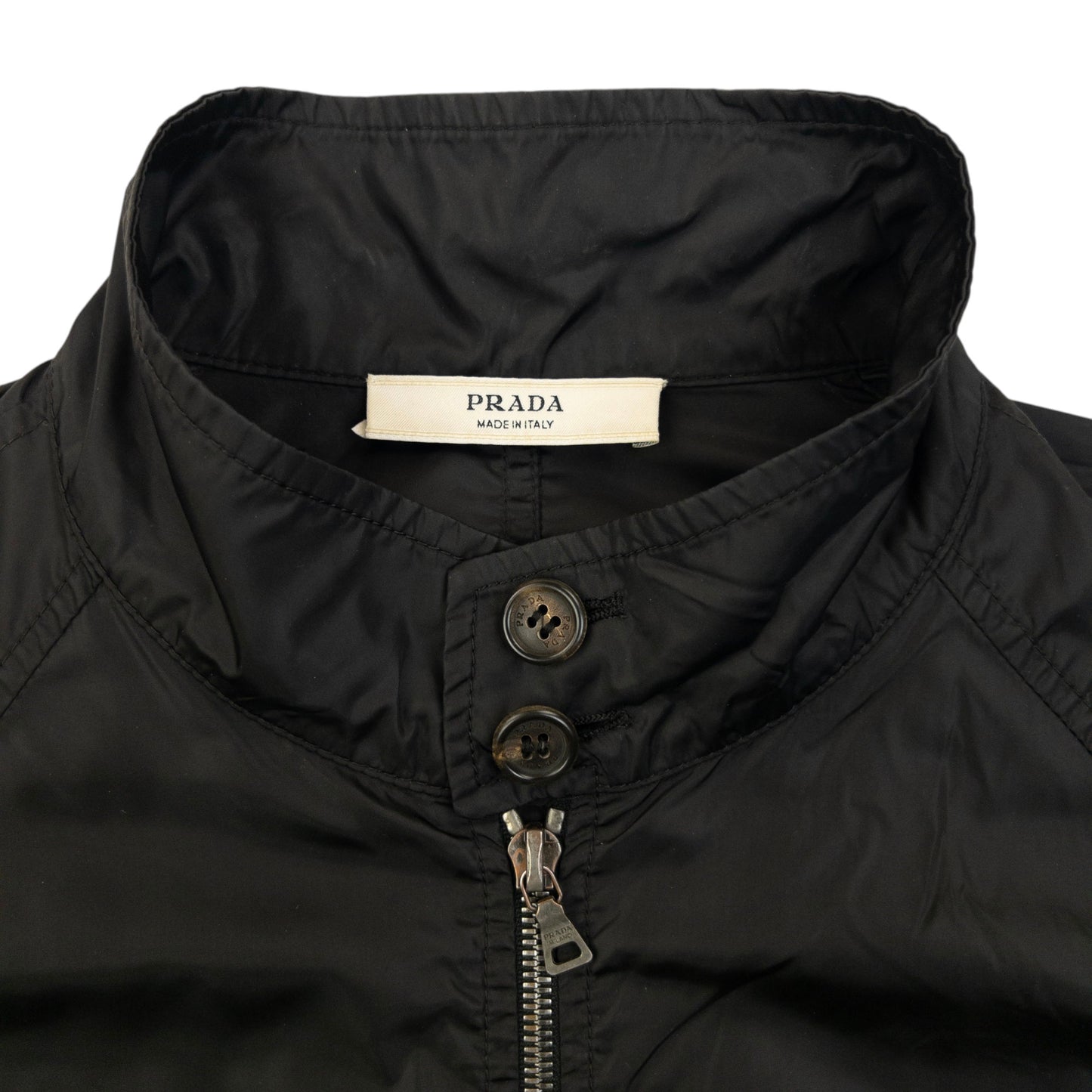 Vintage 2000s Prada Lightweight Zip Up Jacket Size S