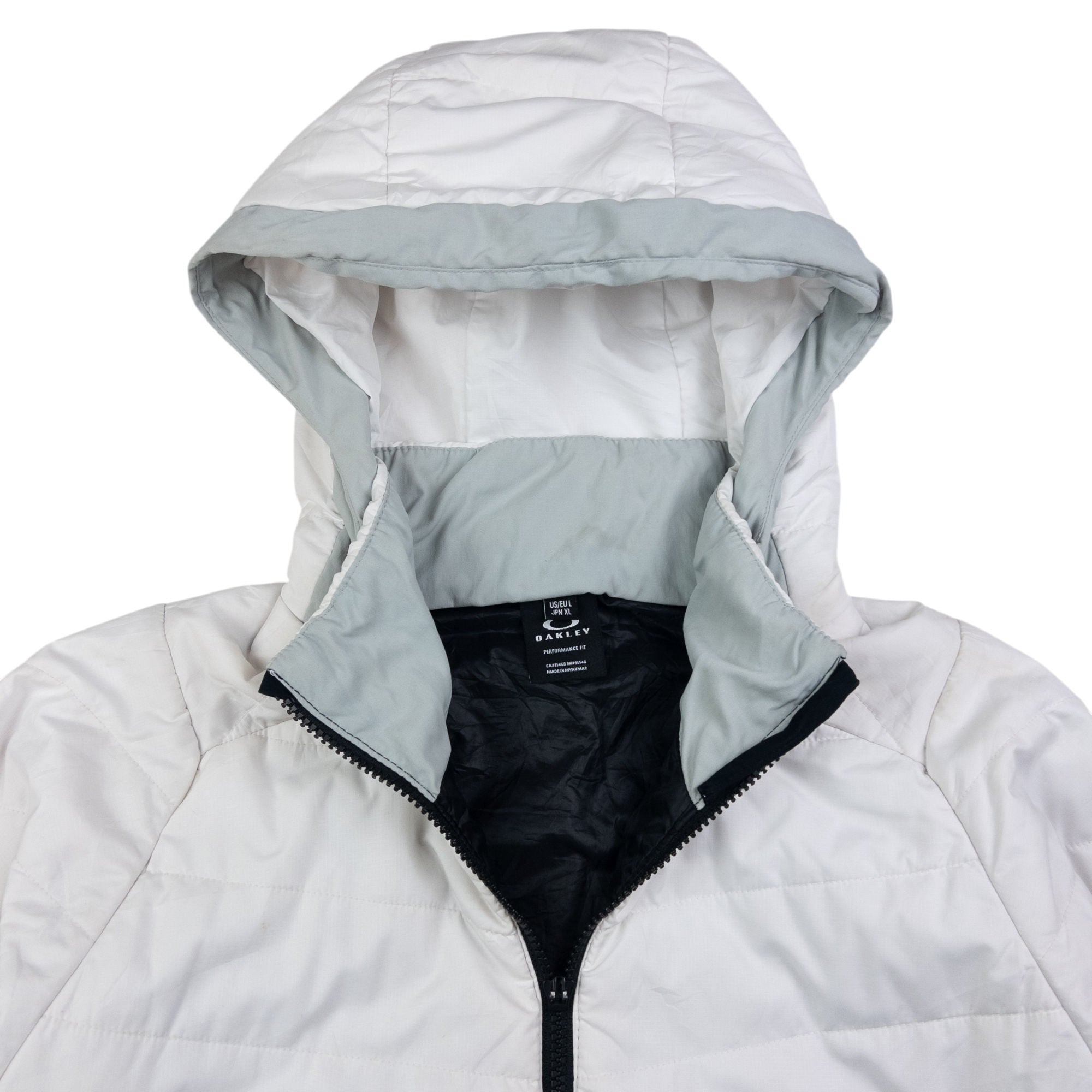 Vintage Oakley Lightweight Padded Jacket Size L