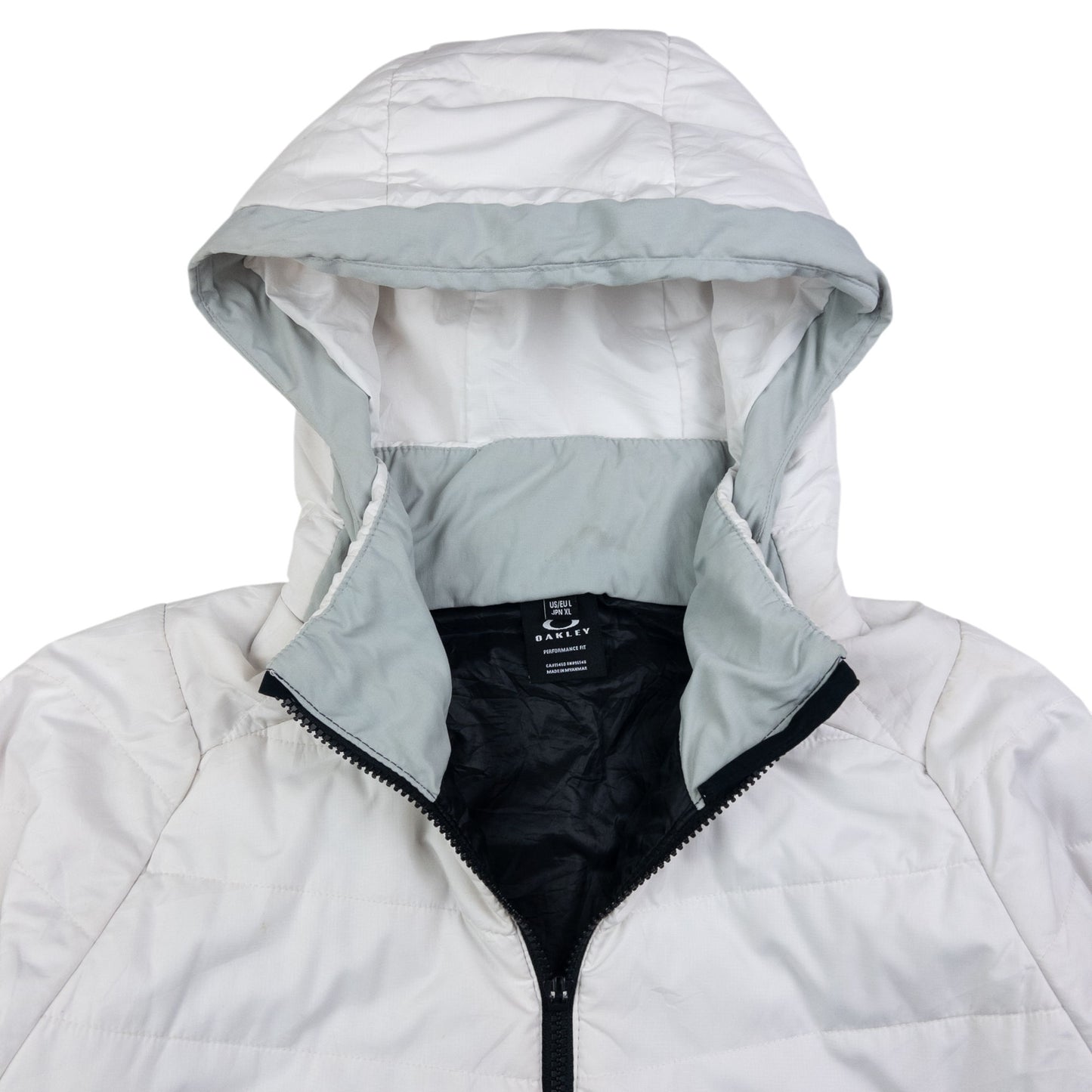 Vintage Oakley Lightweight Padded Jacket Size L