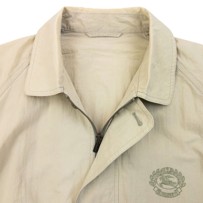 Vintage 90s Burberry Lightweight Zip Up Jacket Size S