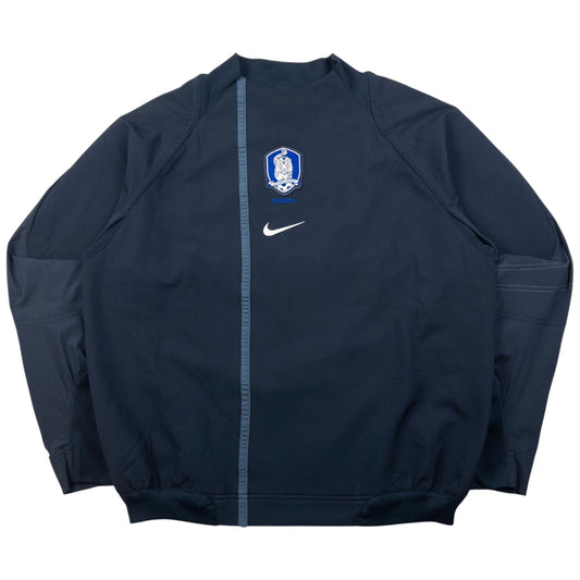 Vintage Nike Korea Football Association Total90 Pullover Jacket Size M
