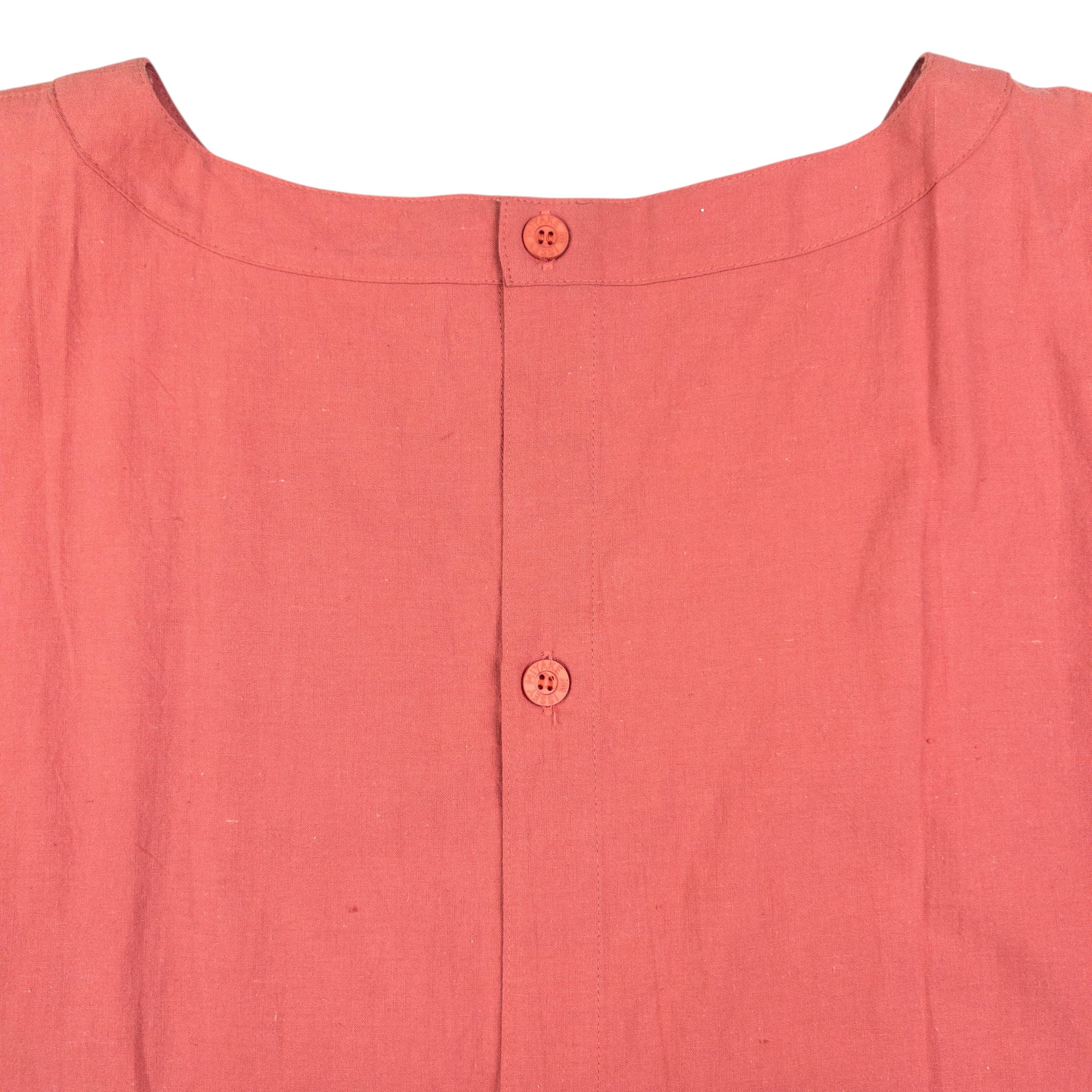 Vintage Issey Miyake Kitchen Button Up Apron Dress Womens Size S