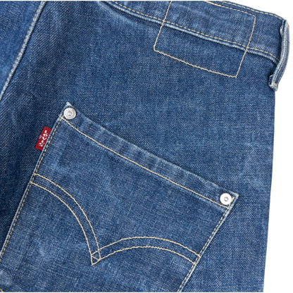 Vintage 2000s Levi's Engineered Garments Jeans Size W28