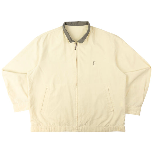 Vintage YSL Yves Saint Laurent Harrington Jacket Size XL