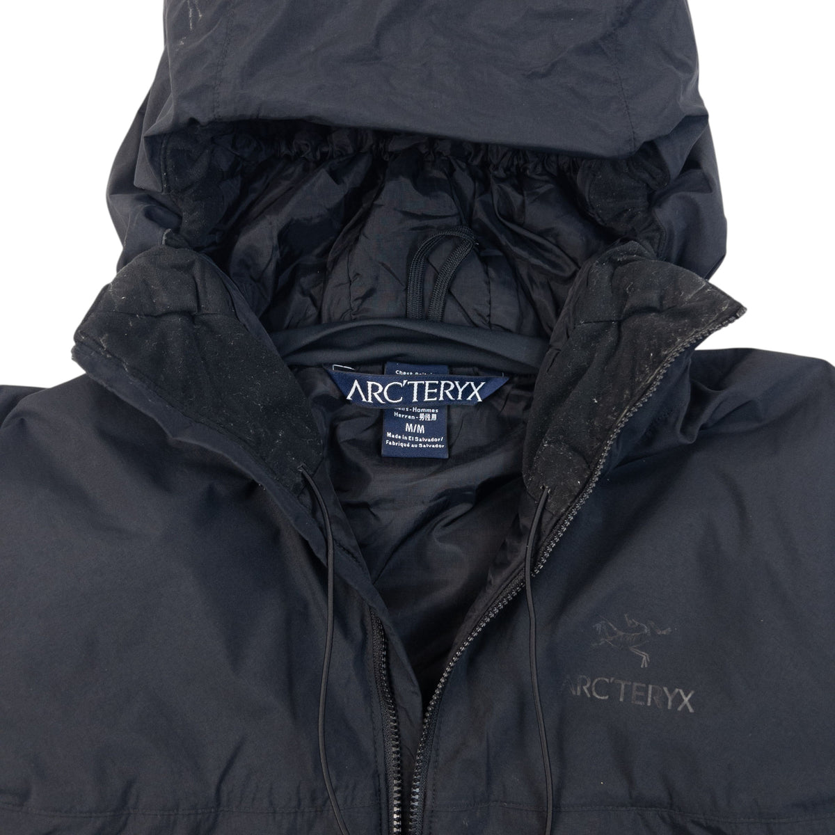 Vintage 2000s Arcteryx LEAF Cold WX Windstopper Jacket Size M