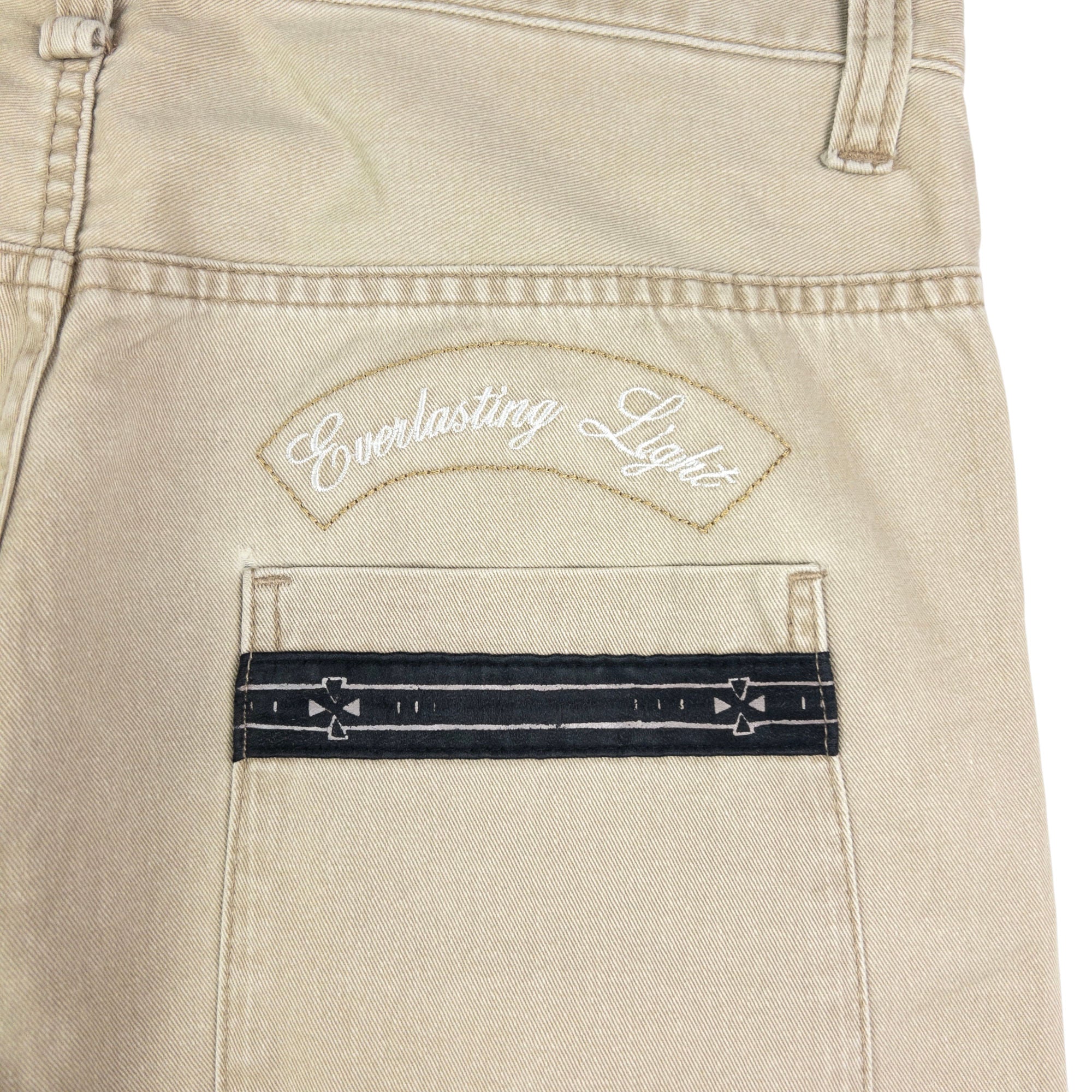 Vintage PPFM Zip Leg Trousers Size W32