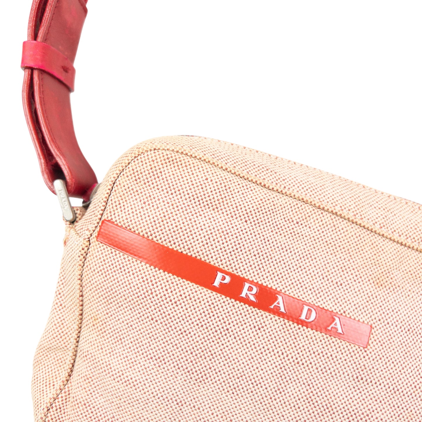 Vintage 1999 Prada Sport Canvas Crossbody Bag