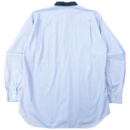 Vintage Comme Des Garçons SHIRT Long Sleeve Button Up Shirt Size M