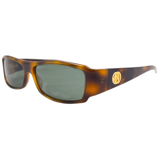 Vintage 1999 Gucci By Tom Ford Tortoise Shell Sunglasses