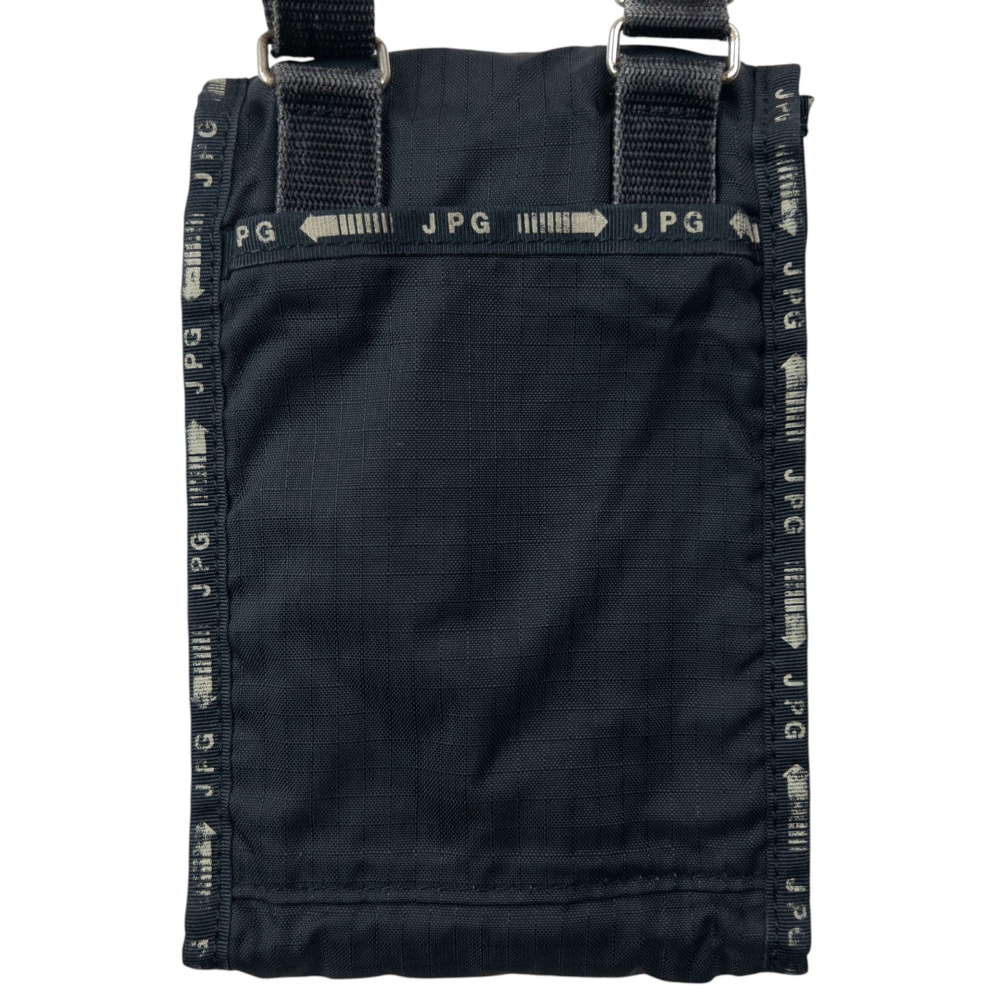 Vintage 2000s Jean Paul Gaultier Fold Wallet Crossbody Pouch
