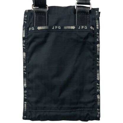 Vintage 2000s Jean Paul Gaultier Fold Wallet Crossbody Pouch