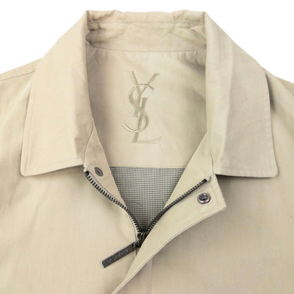 Vintage 90s YSL Yves Saint Laurent Harrington Jacket Size L
