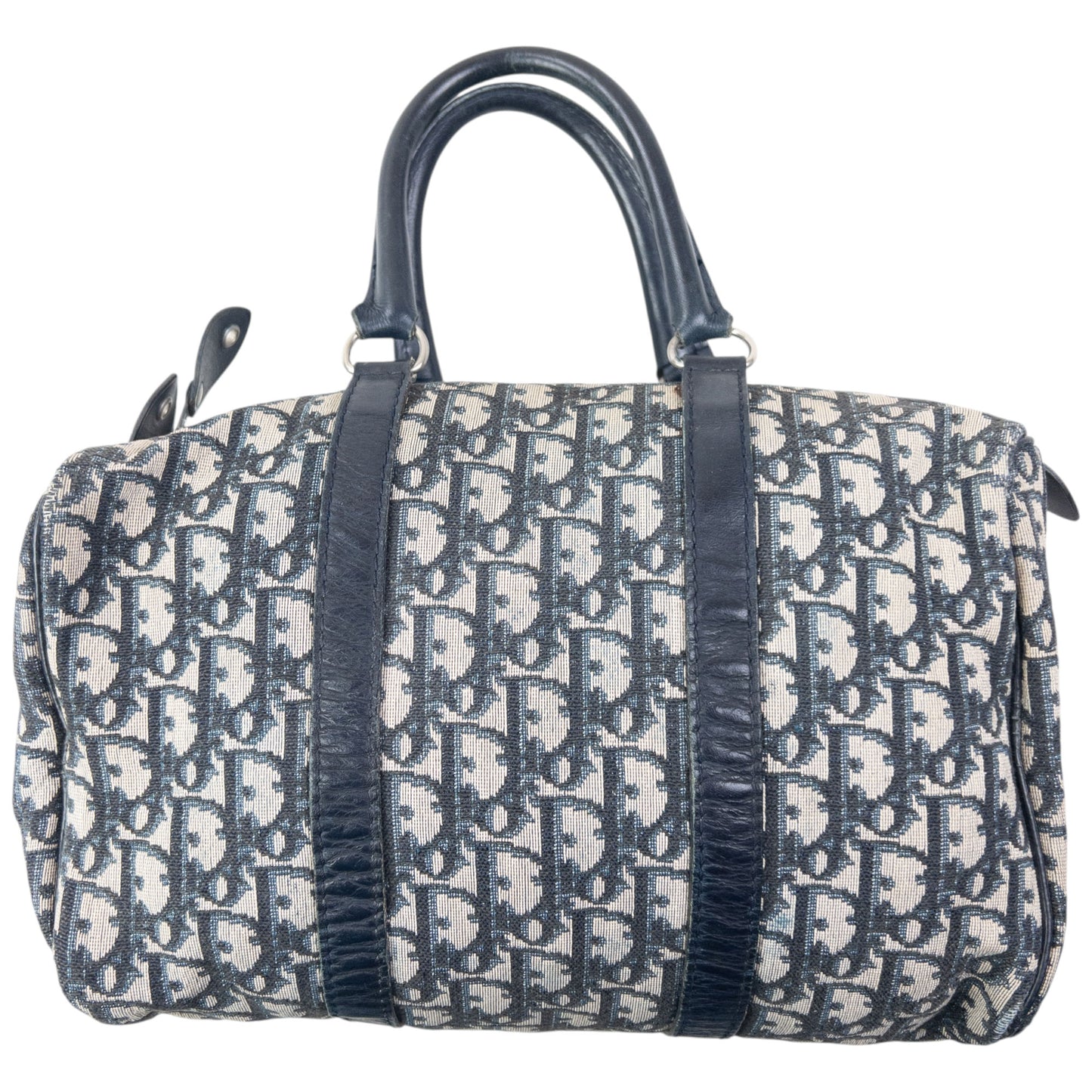 Vintage 80s Dior Monogram Handbag
