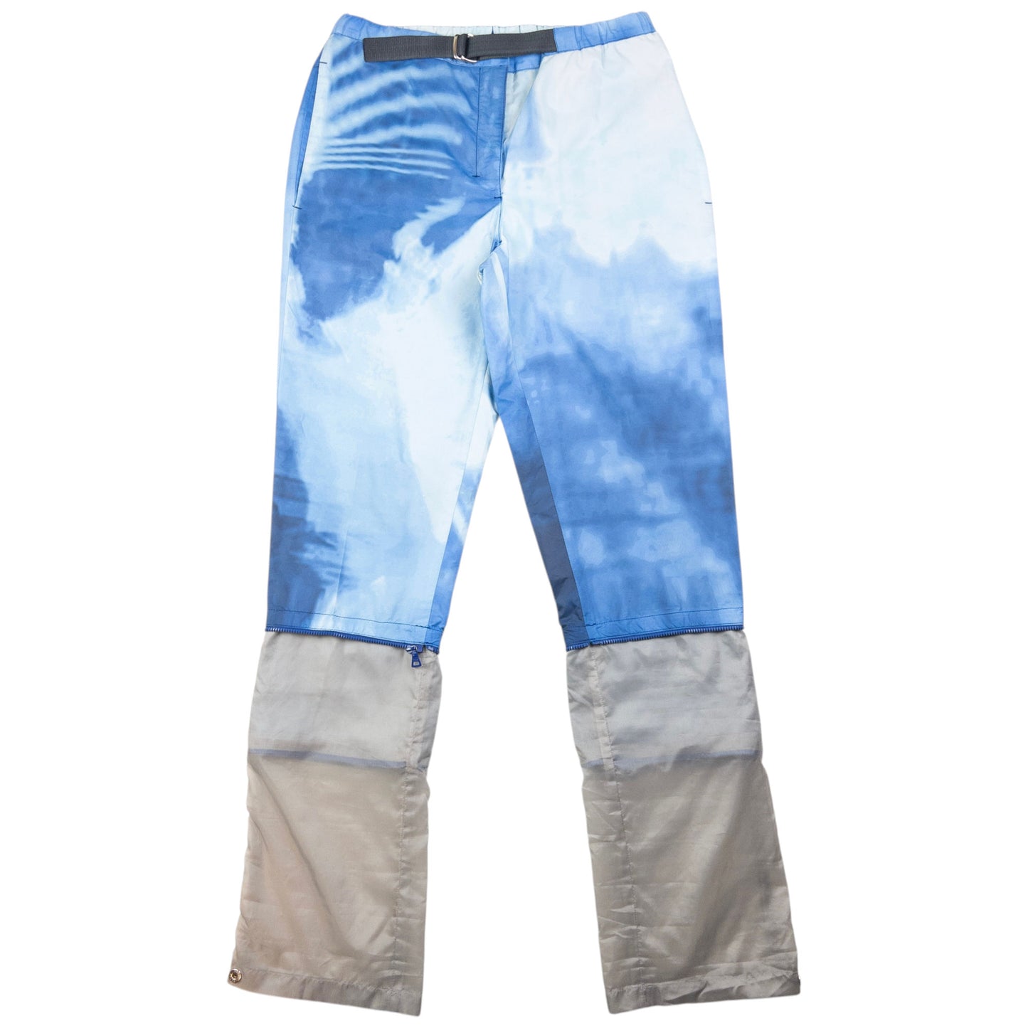 Vintage SS2000 Prada Sport X-Ray Cloud Convertible Trousers Size W28