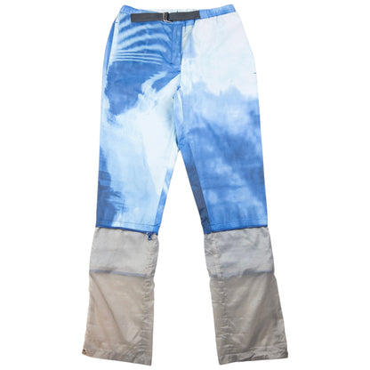 Vintage SS2000 Prada Sport X-Ray Cloud Convertible Trousers Size W28