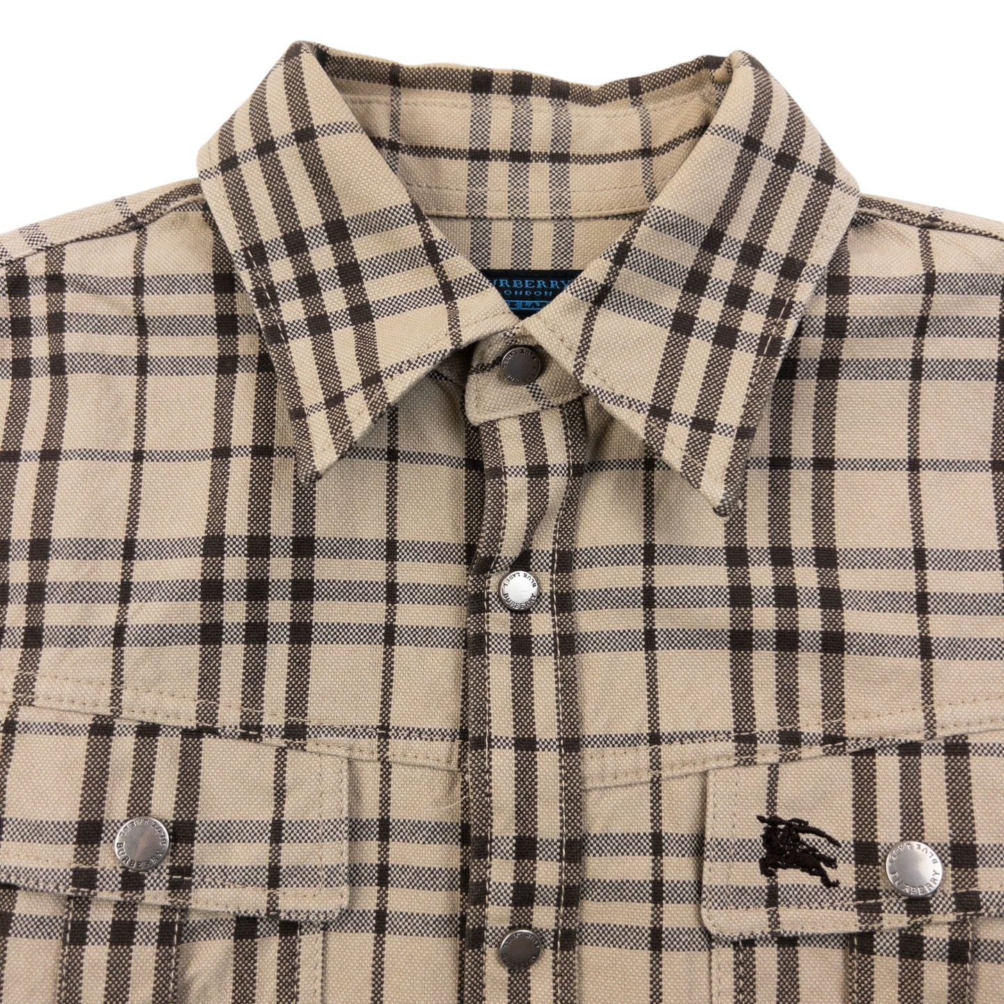 Vintage 2000s Burberry Blue Label Nova Check Jacket Size M