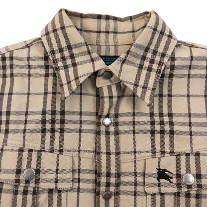 Vintage 2000s Burberry Blue Label Nova Check Jacket Size M
