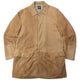 Vintage 90s Hugo Boss Button Up Suede Jacket Size XL