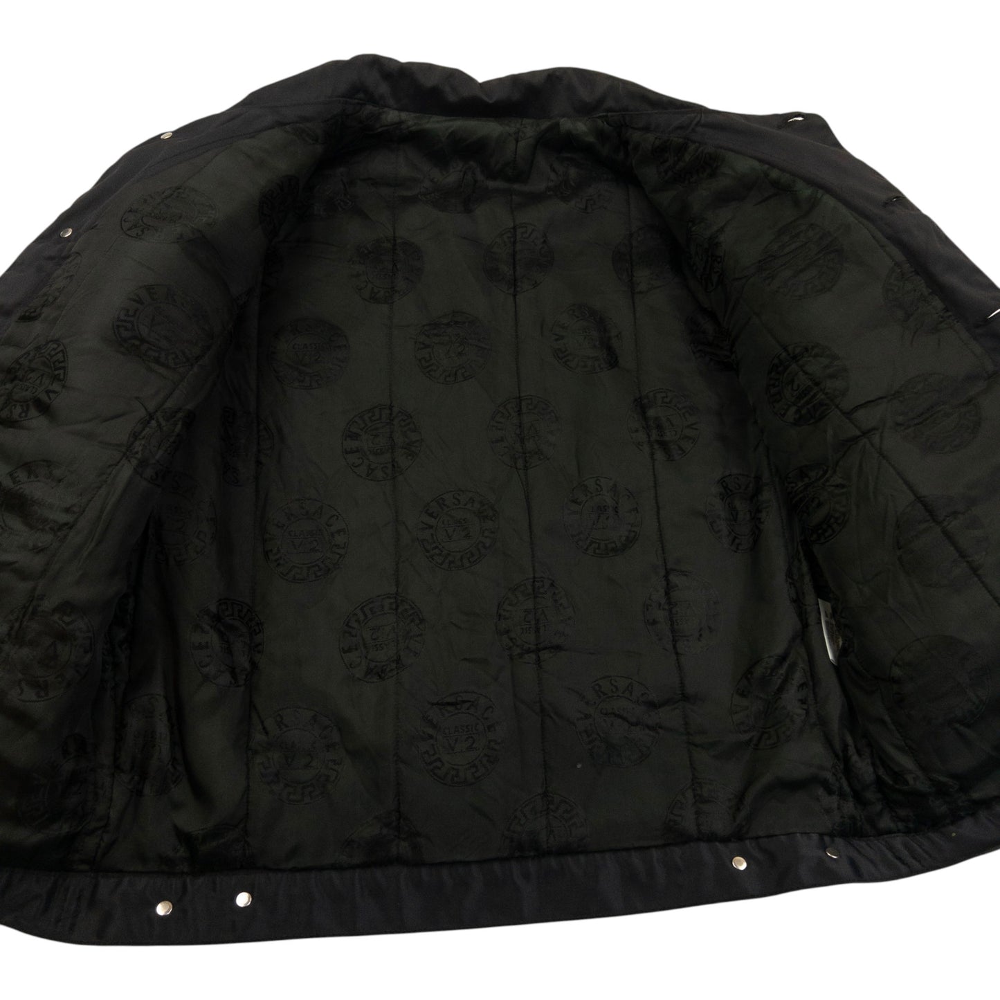 Vintage 2000s Versace Classic V2 Button Up Jacket Size S
