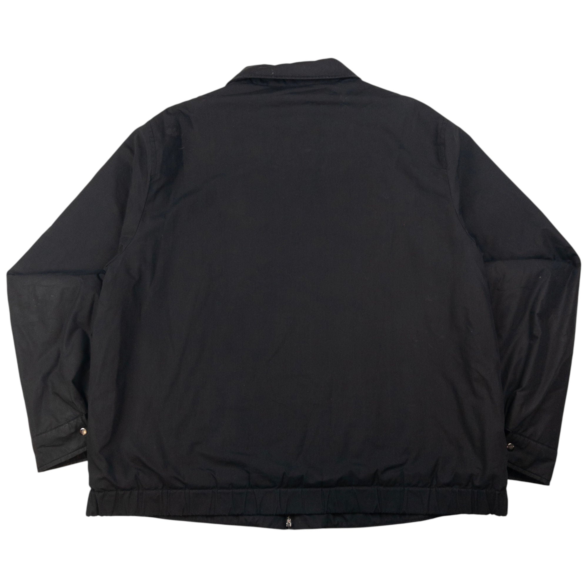 Vintage YSL Yves Saint Laurent Padded Zip Up Jacket Size XL