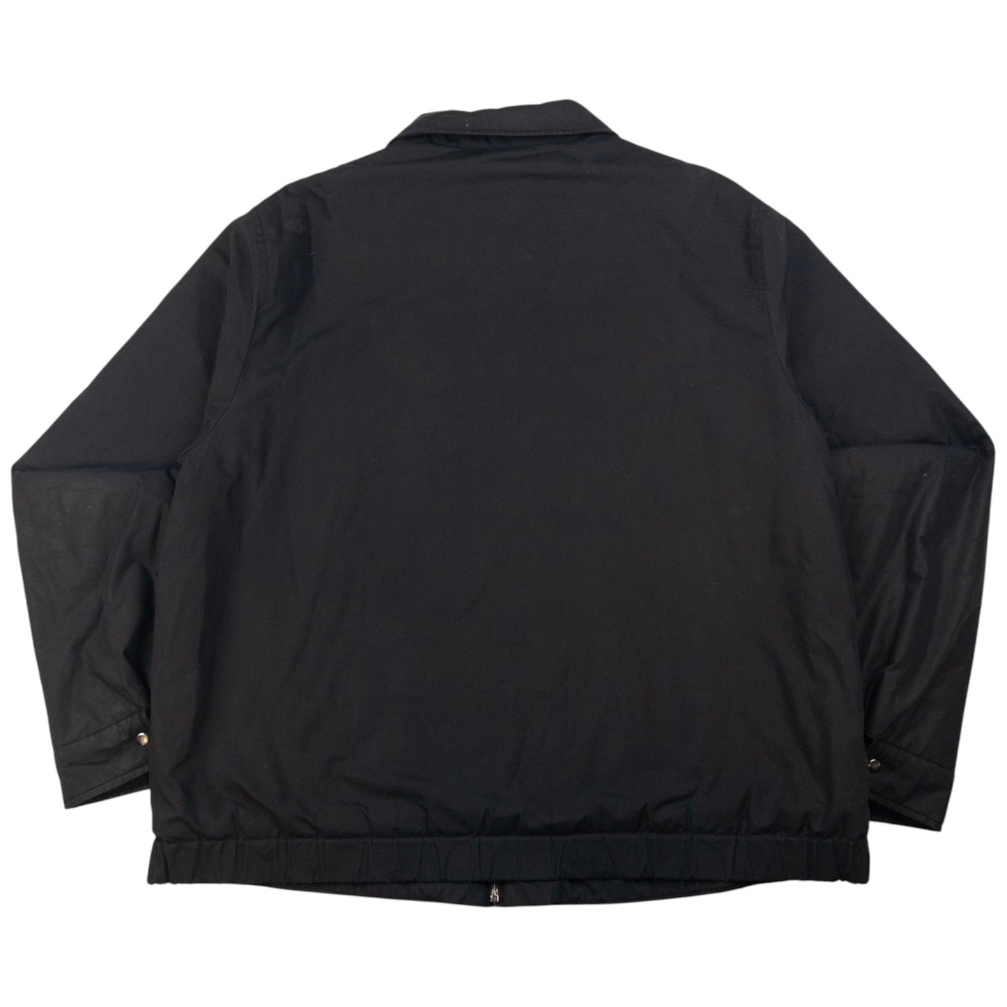Vintage YSL Yves Saint Laurent Padded Zip Up Jacket Size XL