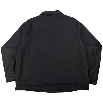 Vintage YSL Yves Saint Laurent Padded Zip Up Jacket Size XL