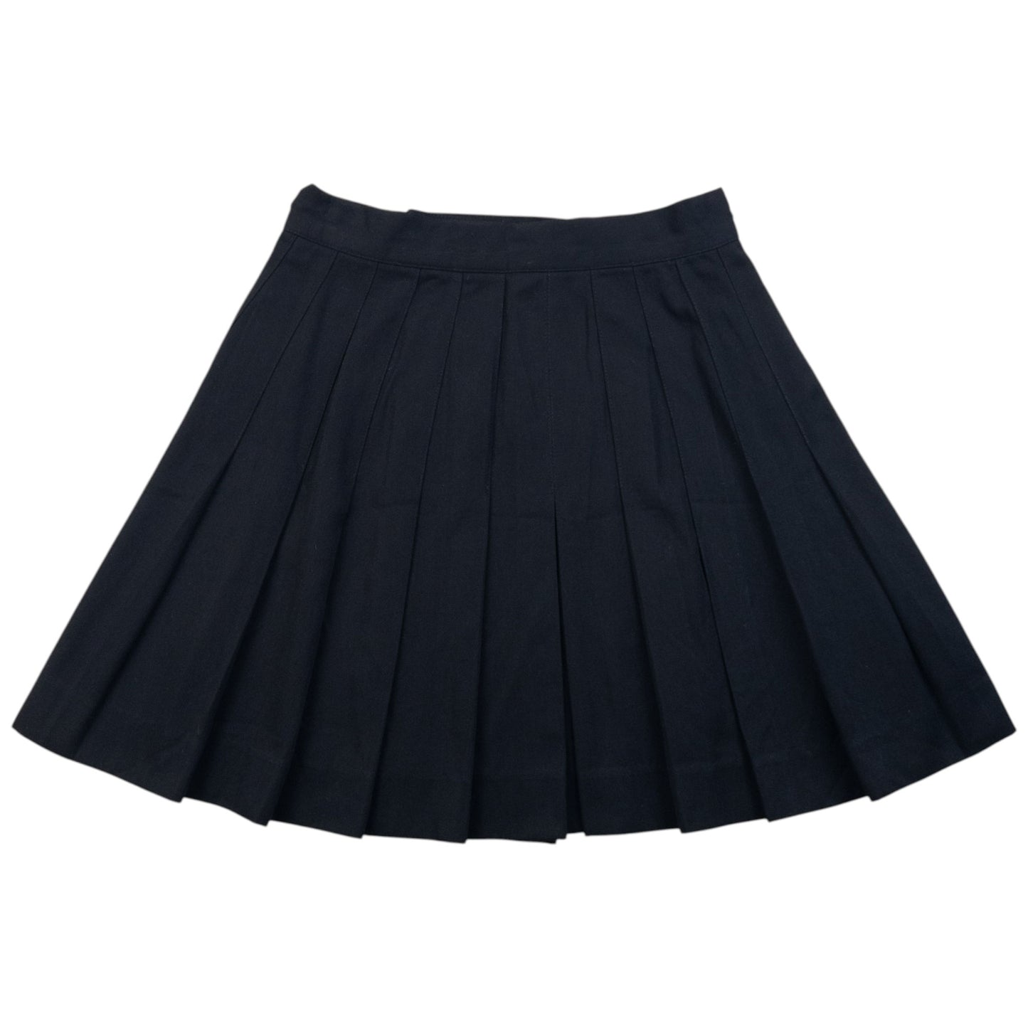 Vintage 90s GAP Pleated Wrap Mini Skirt Womens Size W24