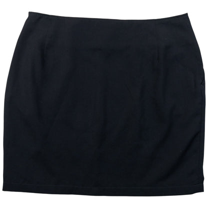 Vintage 2000s Yohji Yamamoto Wool Mini Skirt Size W27