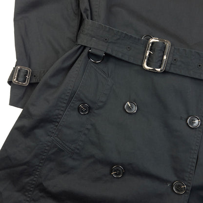 Burberry Nova Check Lined Belt Waist Jacket Womens Size S