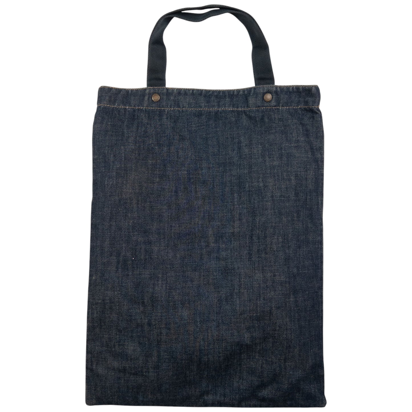 Vintage Prada Sport Denim Tote Shoulder Bag