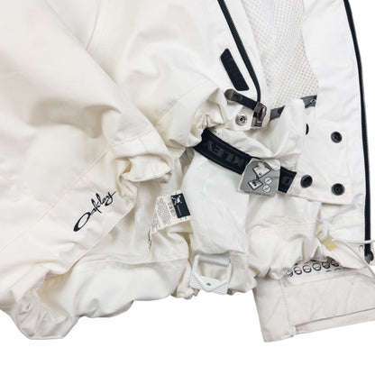 Vintage Oakley Zip Up Snowboarding Jacket Size S