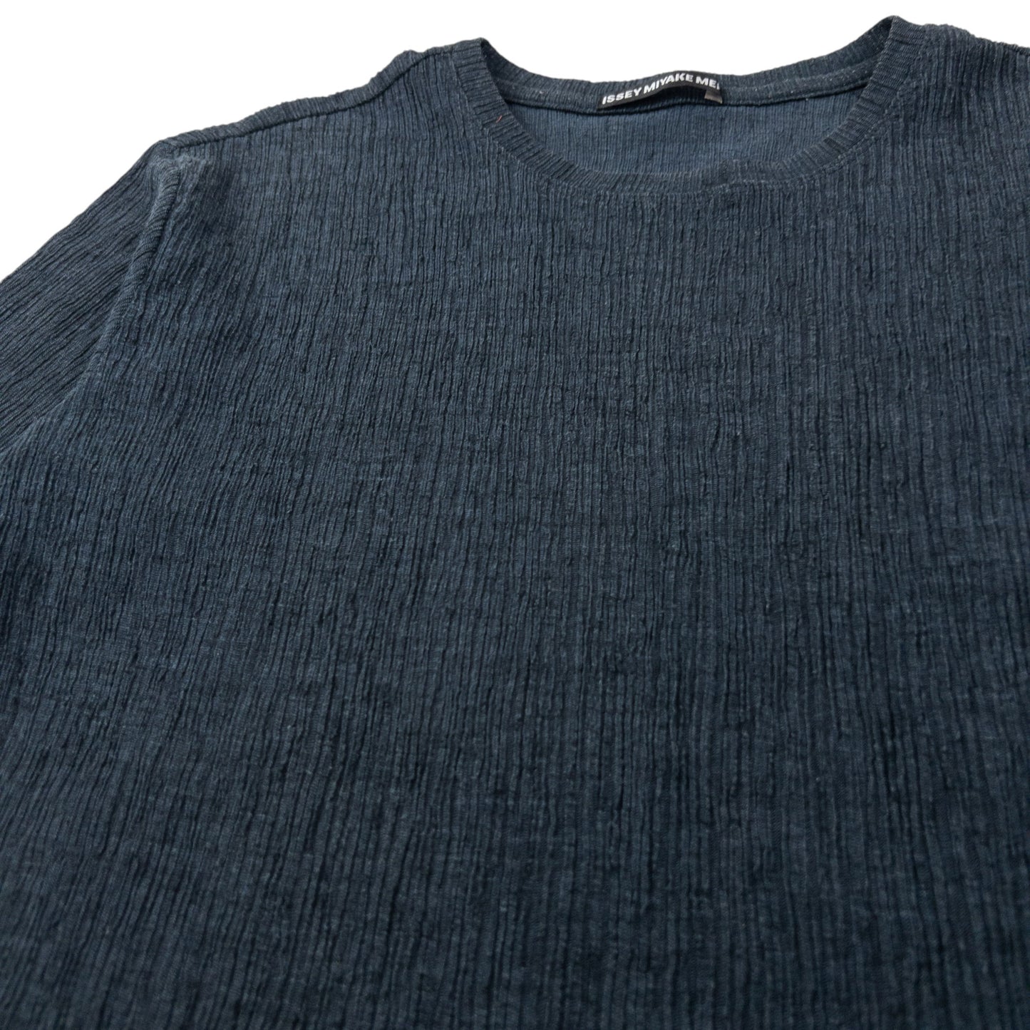 Vintage 2000s Issey Miyake MEN Crinkle T Shirt Size S