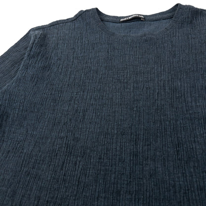 Vintage 2000s Issey Miyake MEN Crinkle T Shirt Size S