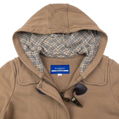 Vintage 2000s Burberry Blue Label Duffel Jacket Womens Size M