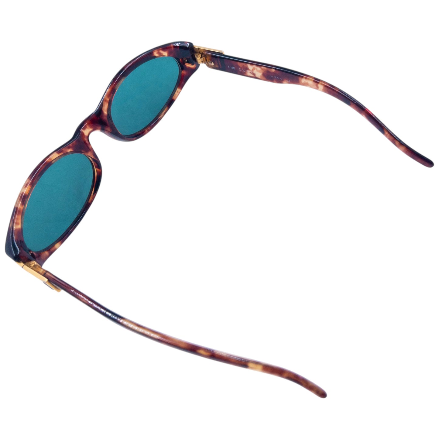 Vintage 1998 Gucci By Tom Ford Tortoise Shell Sunglasses