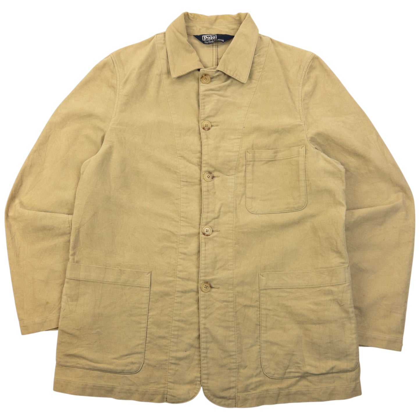Vintage 90s Polo Ralph Lauren Button Up Jacket Size M
