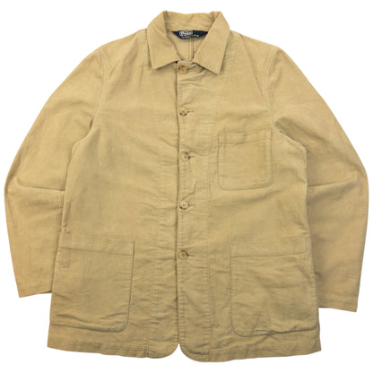 Vintage 90s Polo Ralph Lauren Button Up Jacket Size M
