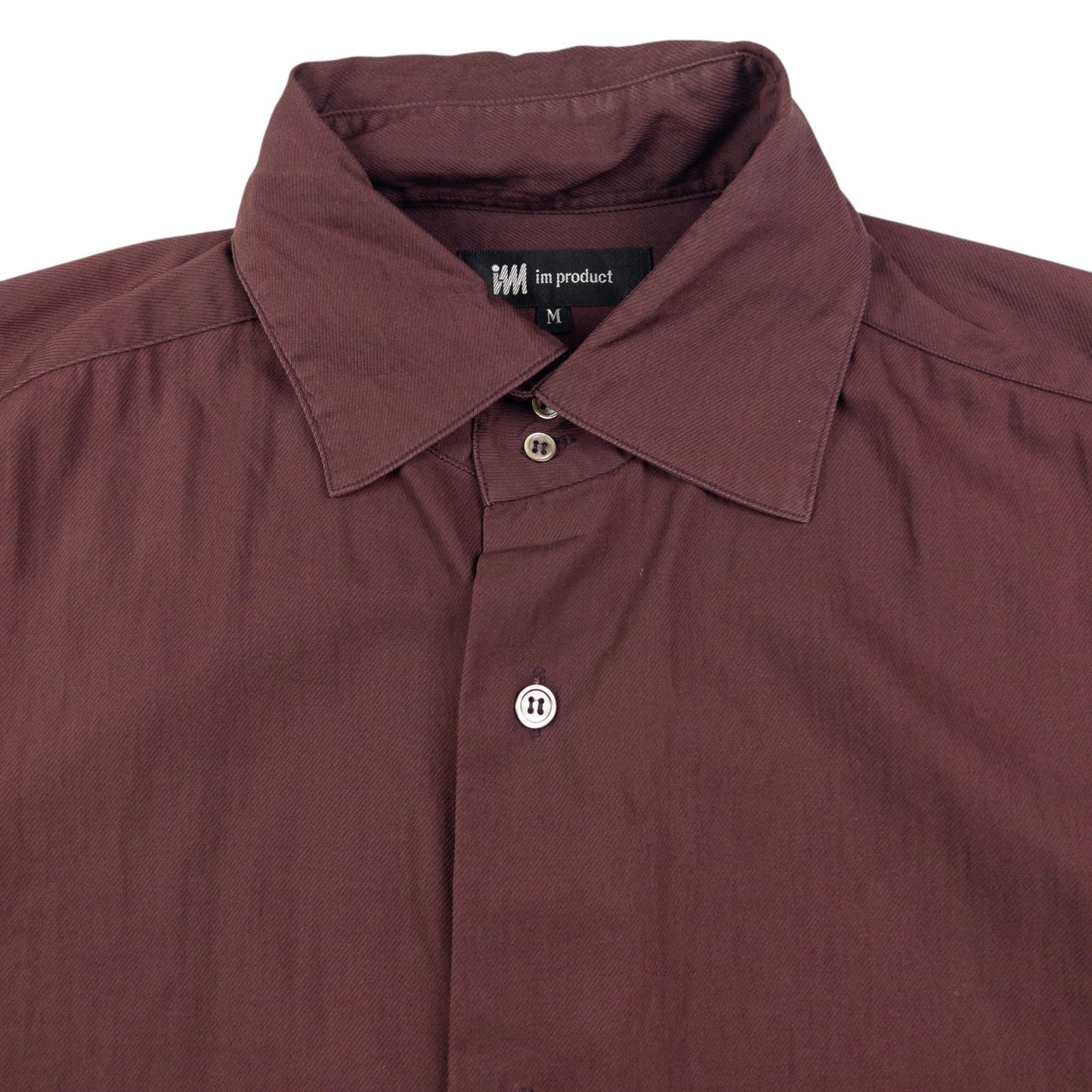 Vintage Issey Miyake Long Sleeve Button Up Shirt Size M