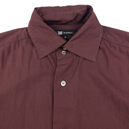 Vintage Issey Miyake Long Sleeve Button Up Shirt Size M