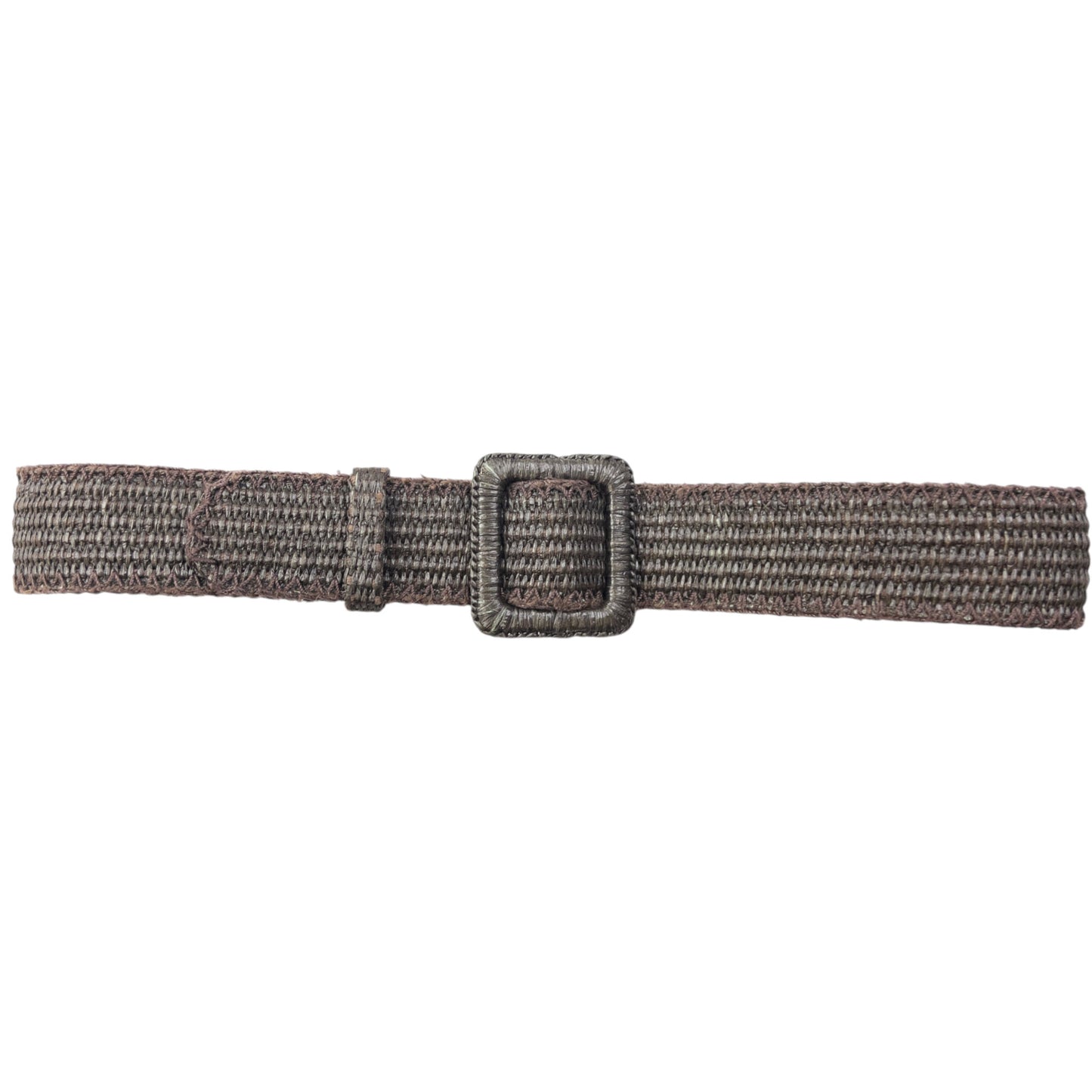 Vintage 90s YSL Yves Saint Laurent Woven Belt Size L