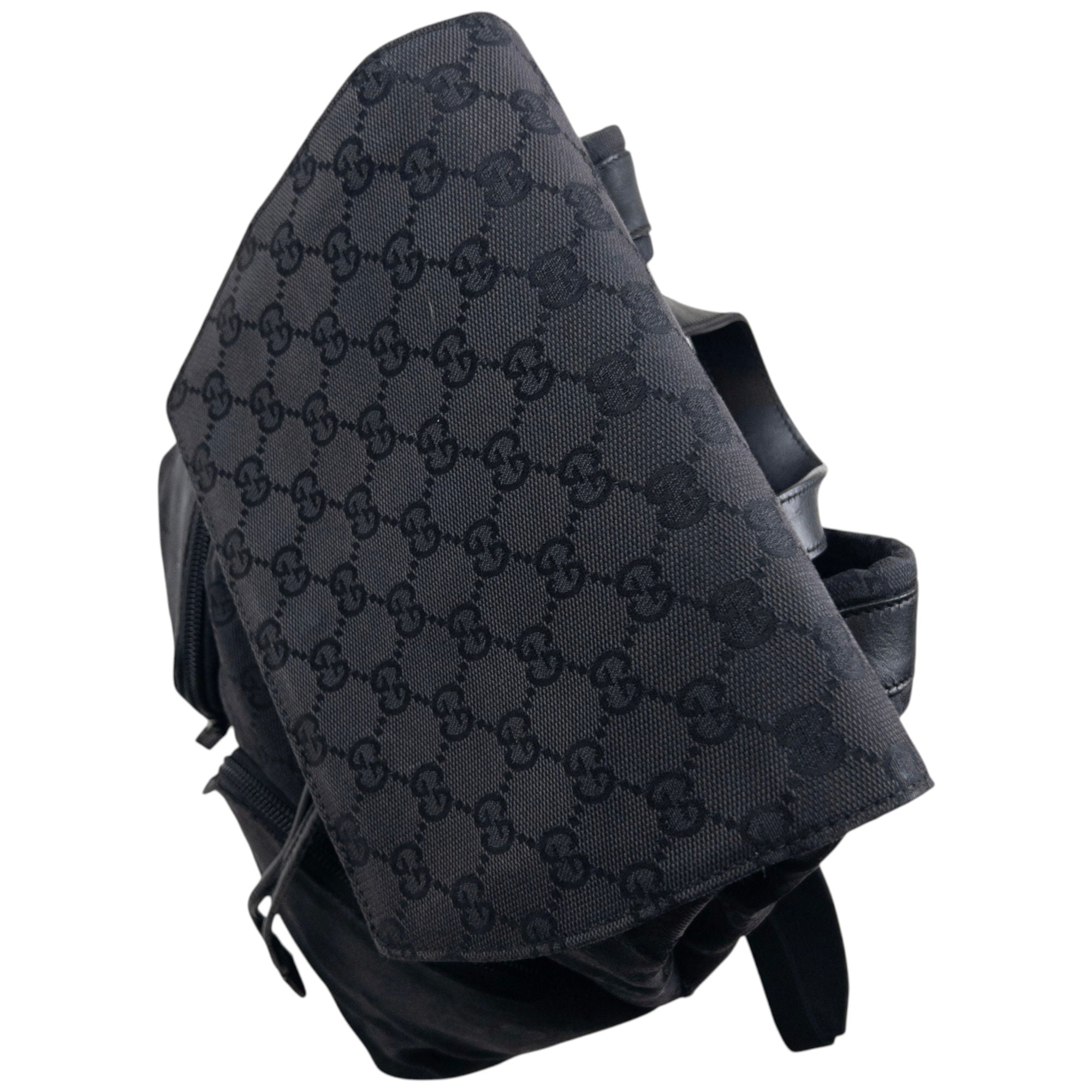 Vintage 2000s Gucci Monogram Backpack