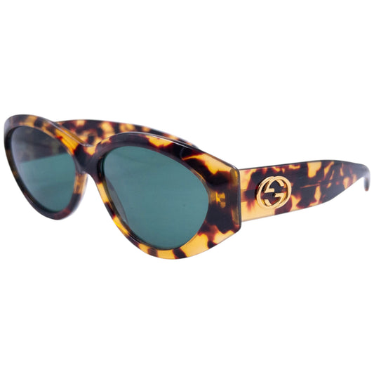 Vintage Gucci Tortoise Shell Sunglasses