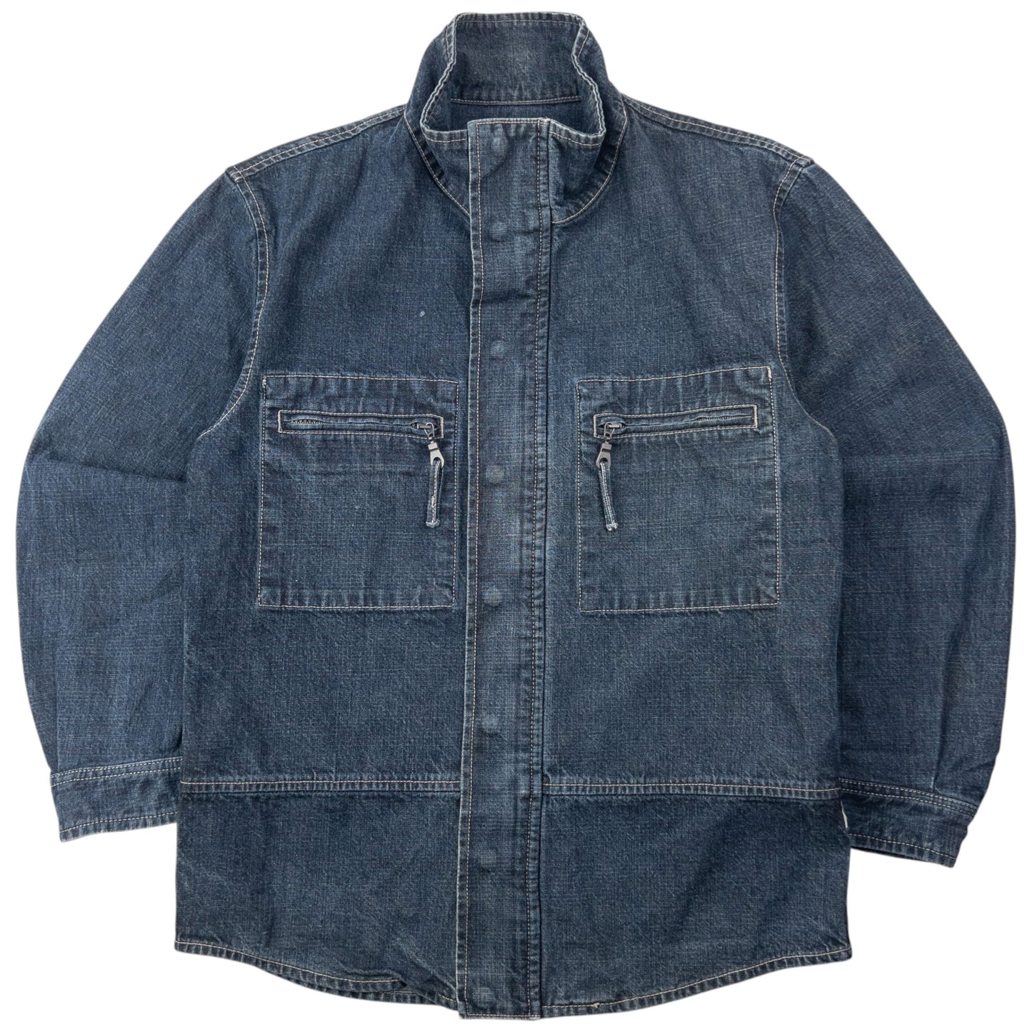 Vintage 2000s Marithe + Francois Girbaud Denim Jacket Size M