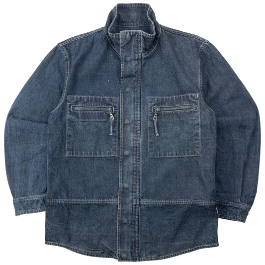 Vintage 2000s Marithe + Francois Girbaud Denim Jacket Size M