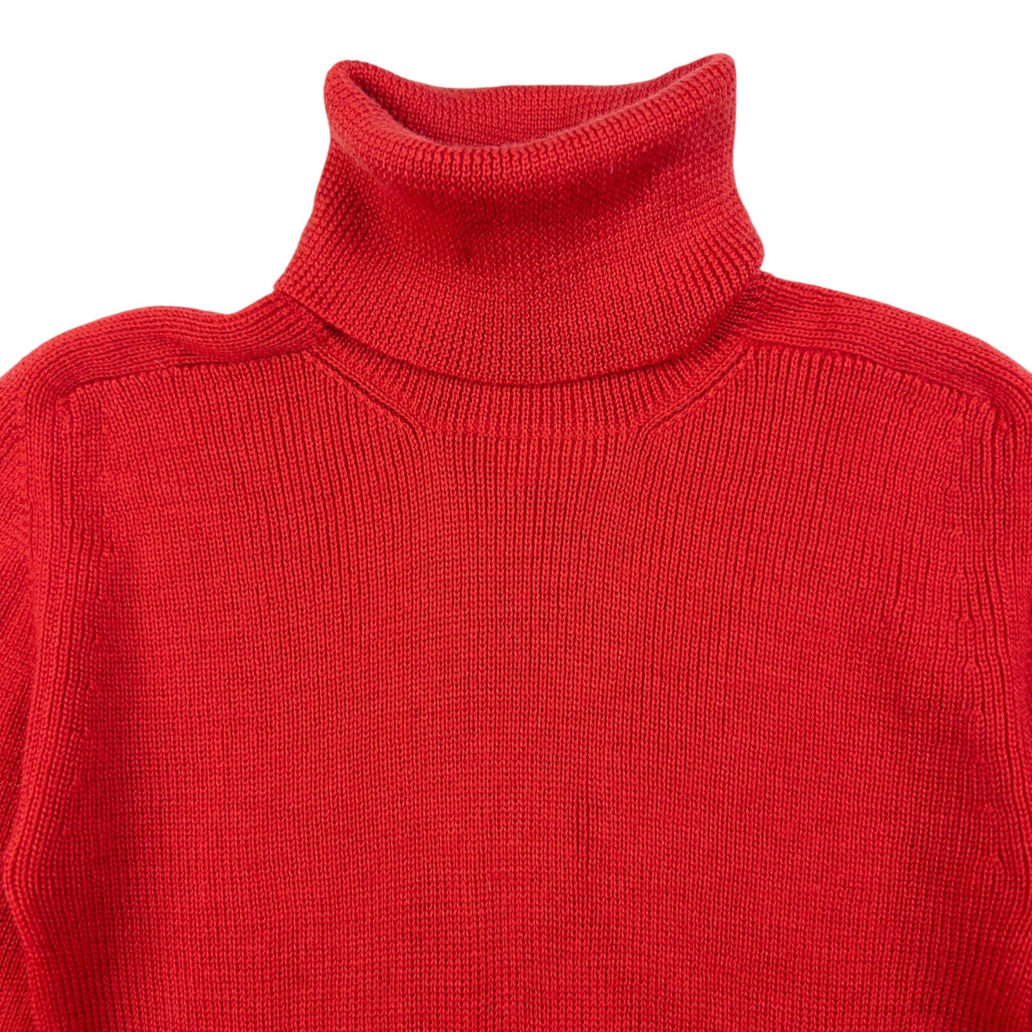 Vintage Yohji Yamamoto Knitted Wool Turtleneck Jumper Womens Size M