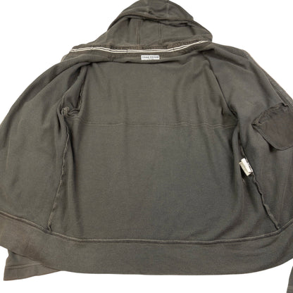 Vintage Stone Island Zip Up Hoodie Size M