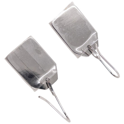 Vintage 2000s Dior By John Galliano Tag Earrings