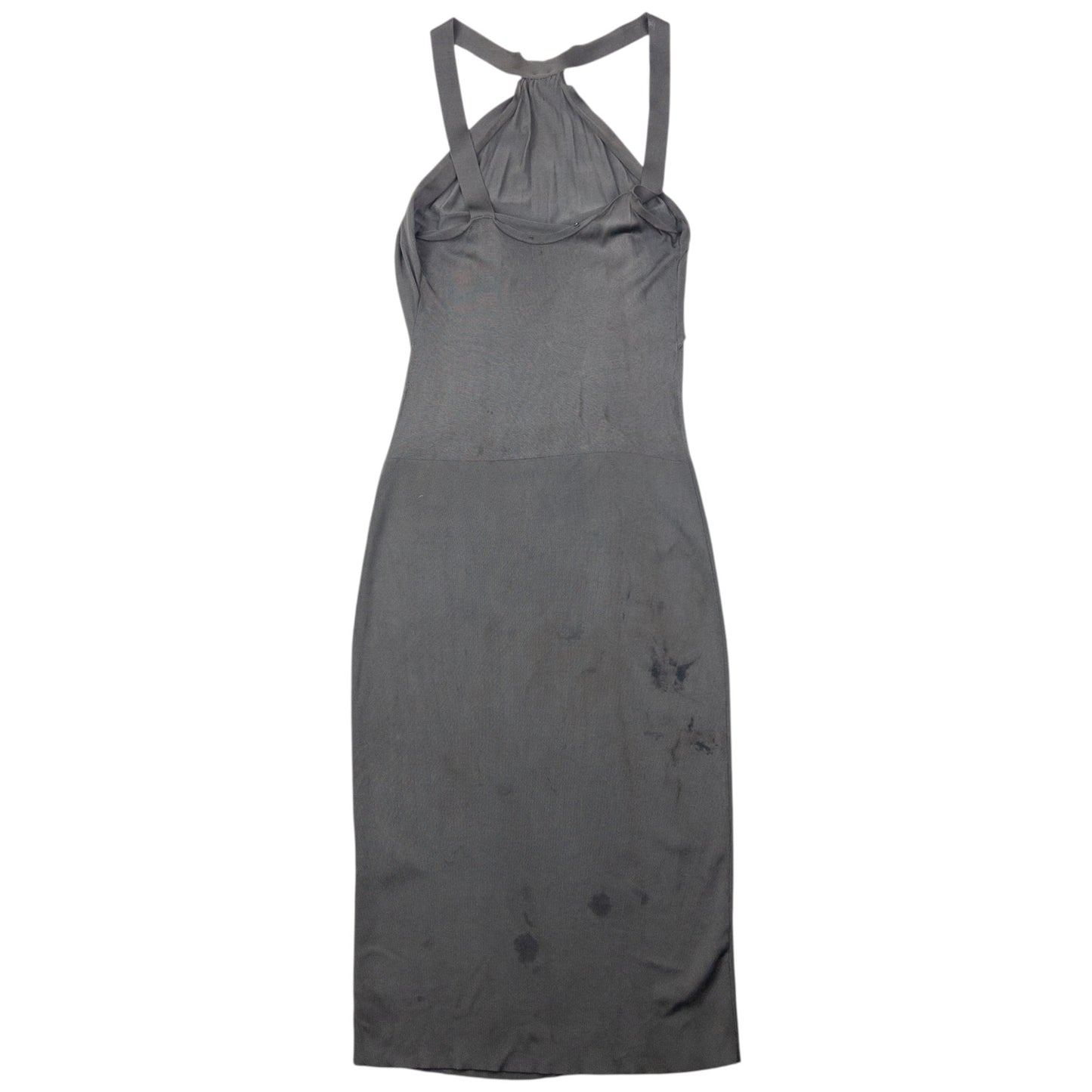 Vintage 2000s Gucci Halterneck Dress Womens Size S